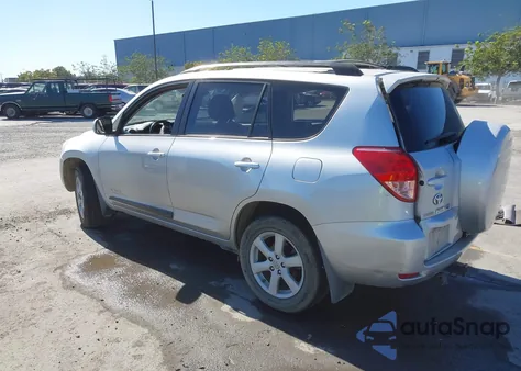 2007 Toyota Rav4 Limited V6 из США, поврежденный, VIN JTMBK31V375021078